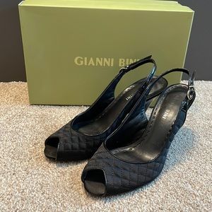 2/$20 Gianni Bini Black Pumps, Women’s Size 8.5